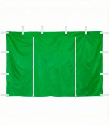 Zijwand met deur rits 3x2m voor partytent 3x3m – waterdicht, blauw