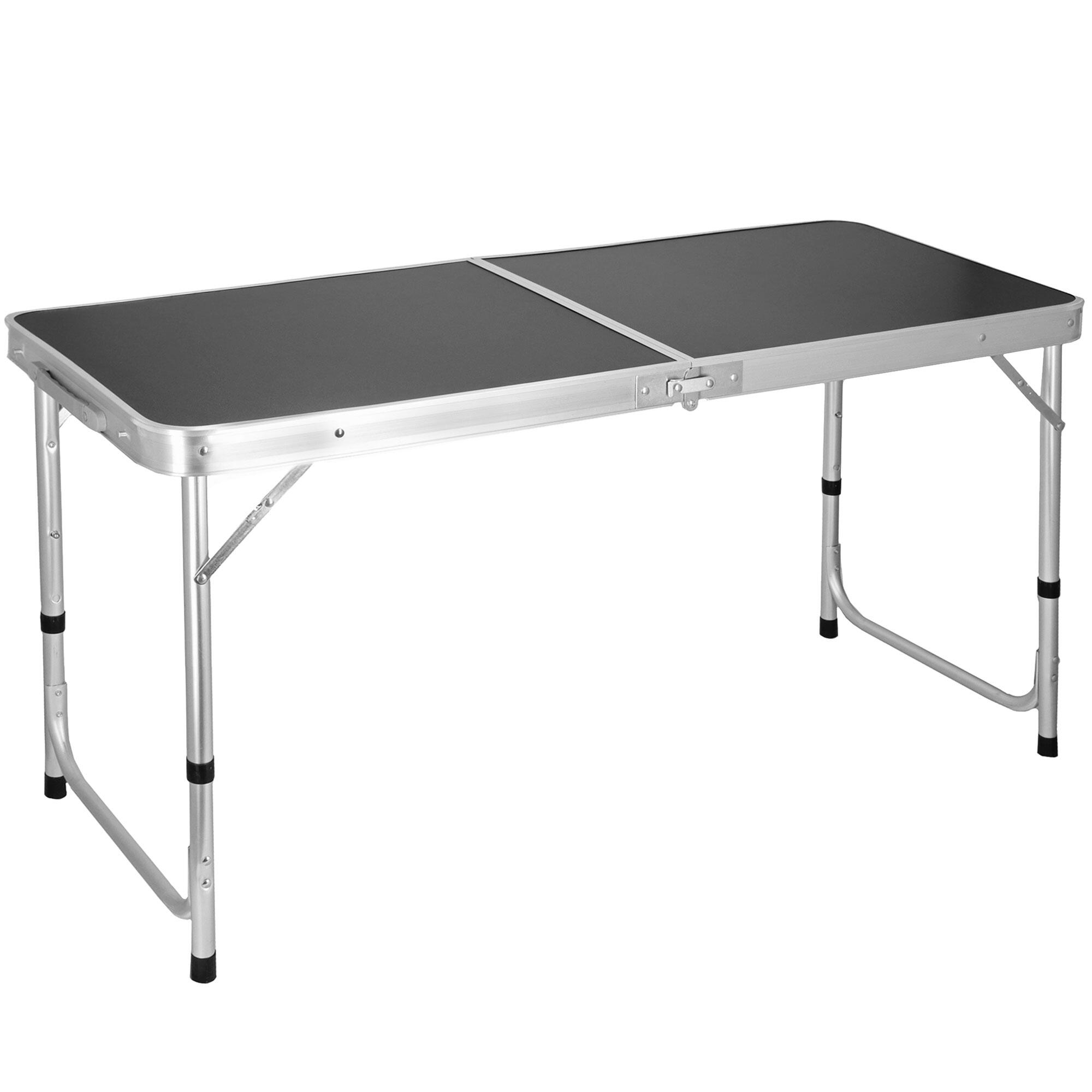 Stół turystyczny, biwakowy z organizerem 120x47x55 cm składany stolik piknikowy 3/6