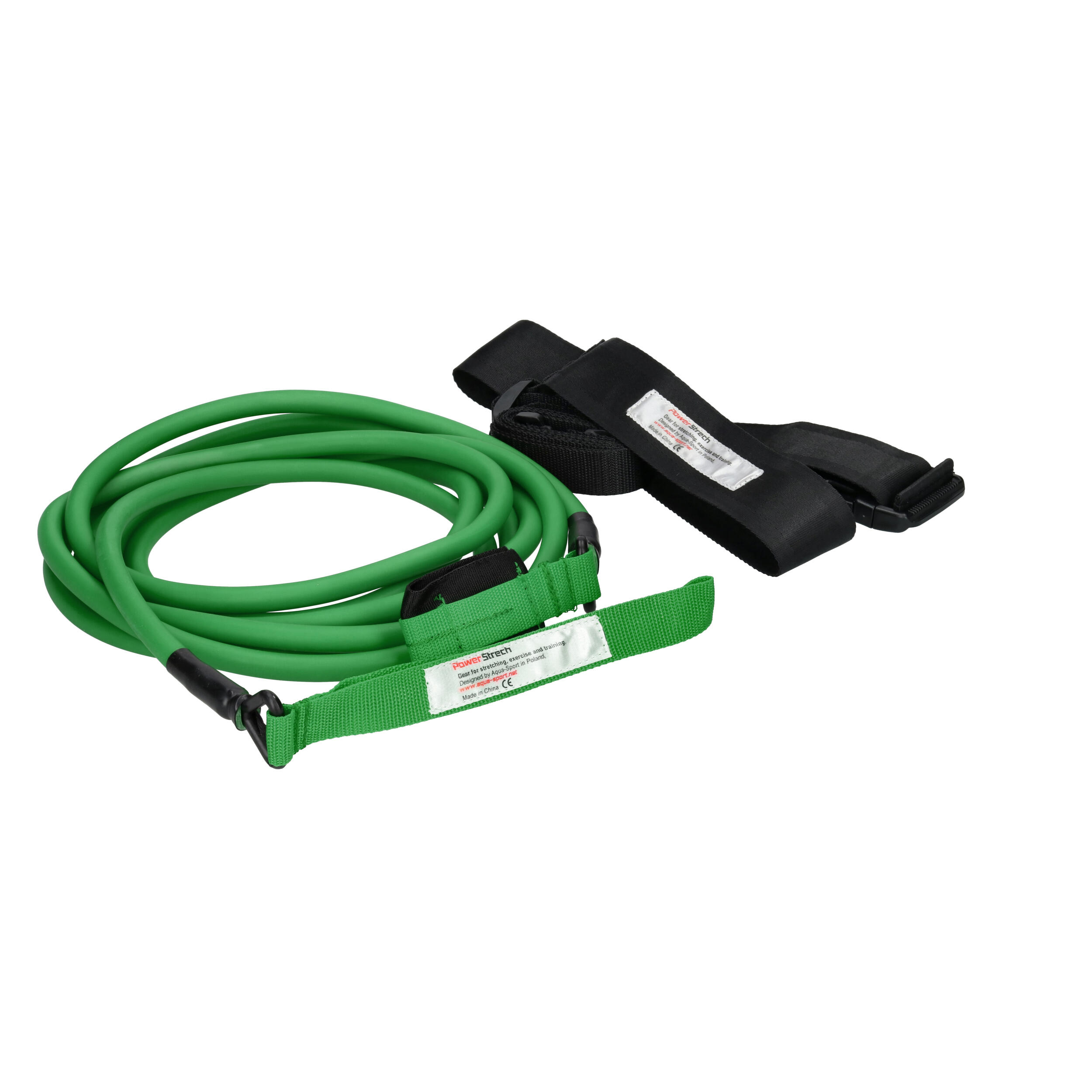 Długa guma oporowa dla pływaków Aqua-Sport Powerstrech Long Belt Slider 2/7