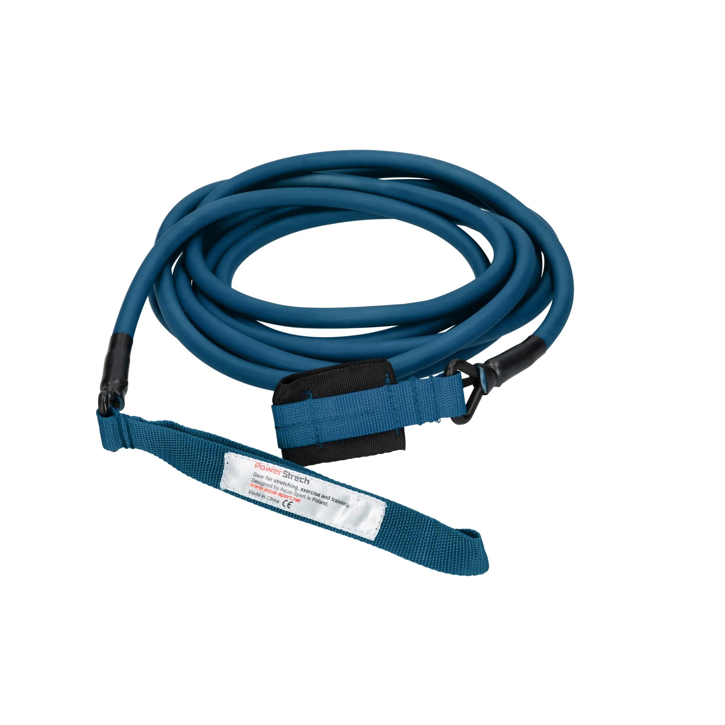 Długa guma oporowa dla pływaków Aqua-Sport Powerstrech Long Belt Slider 2/7