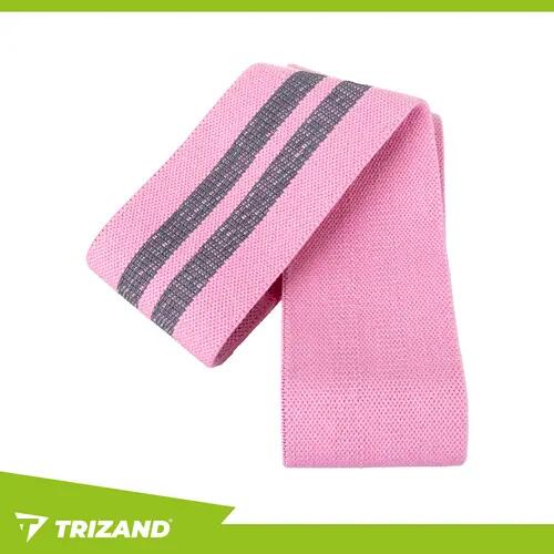 Set 5 benzi elastice fitness, rezistenta 5-35 kg, saculet depozitare, 74 x 8 cm 6/7