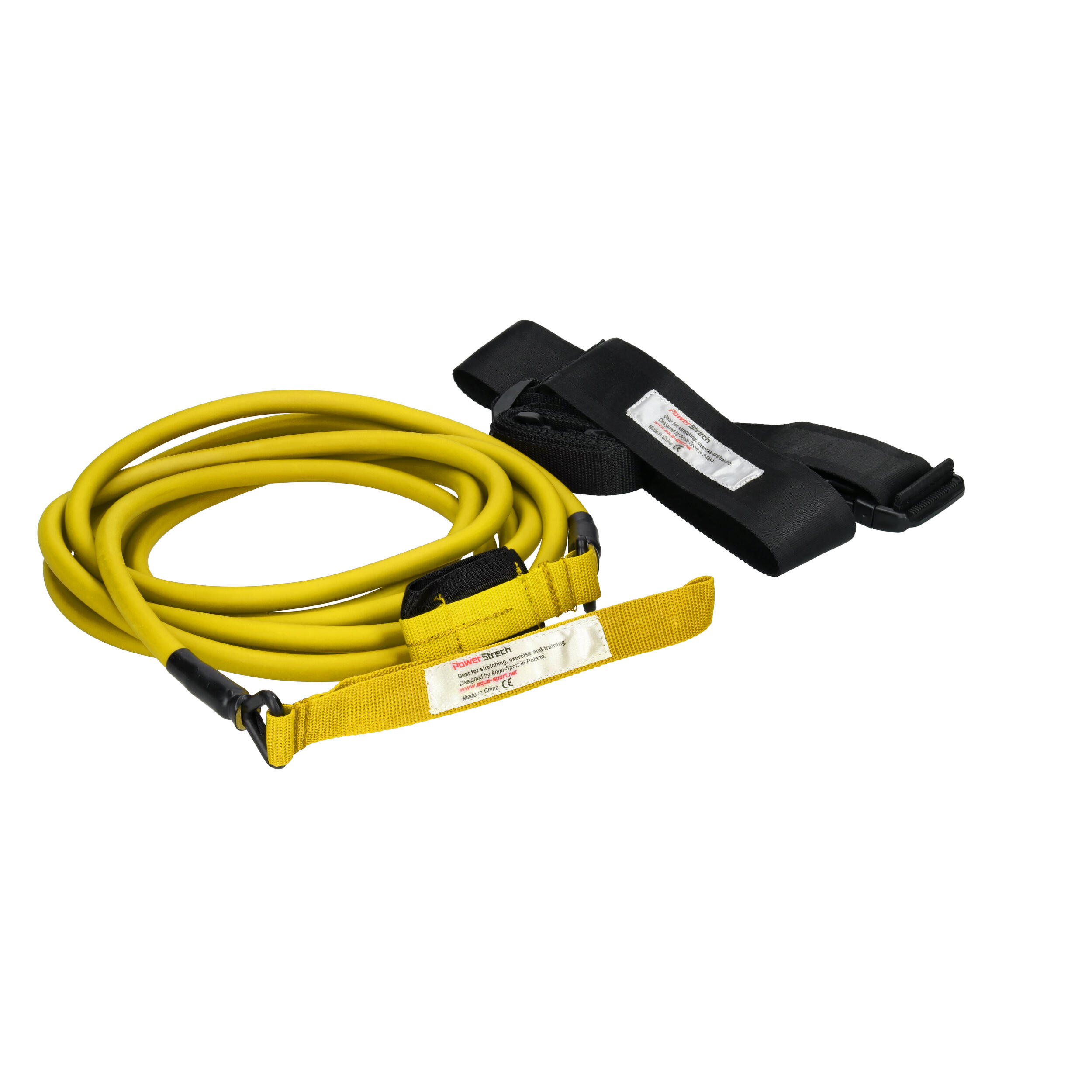 Długa guma oporowa dla pływaków Aqua-Sport Powerstrech Long Belt Slider 2/7