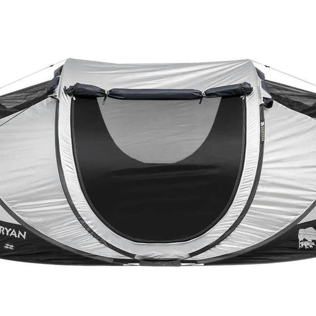 Cocoon Pop-Up Tent – 2 Person Tent – 2000 mm Water Column - Silver