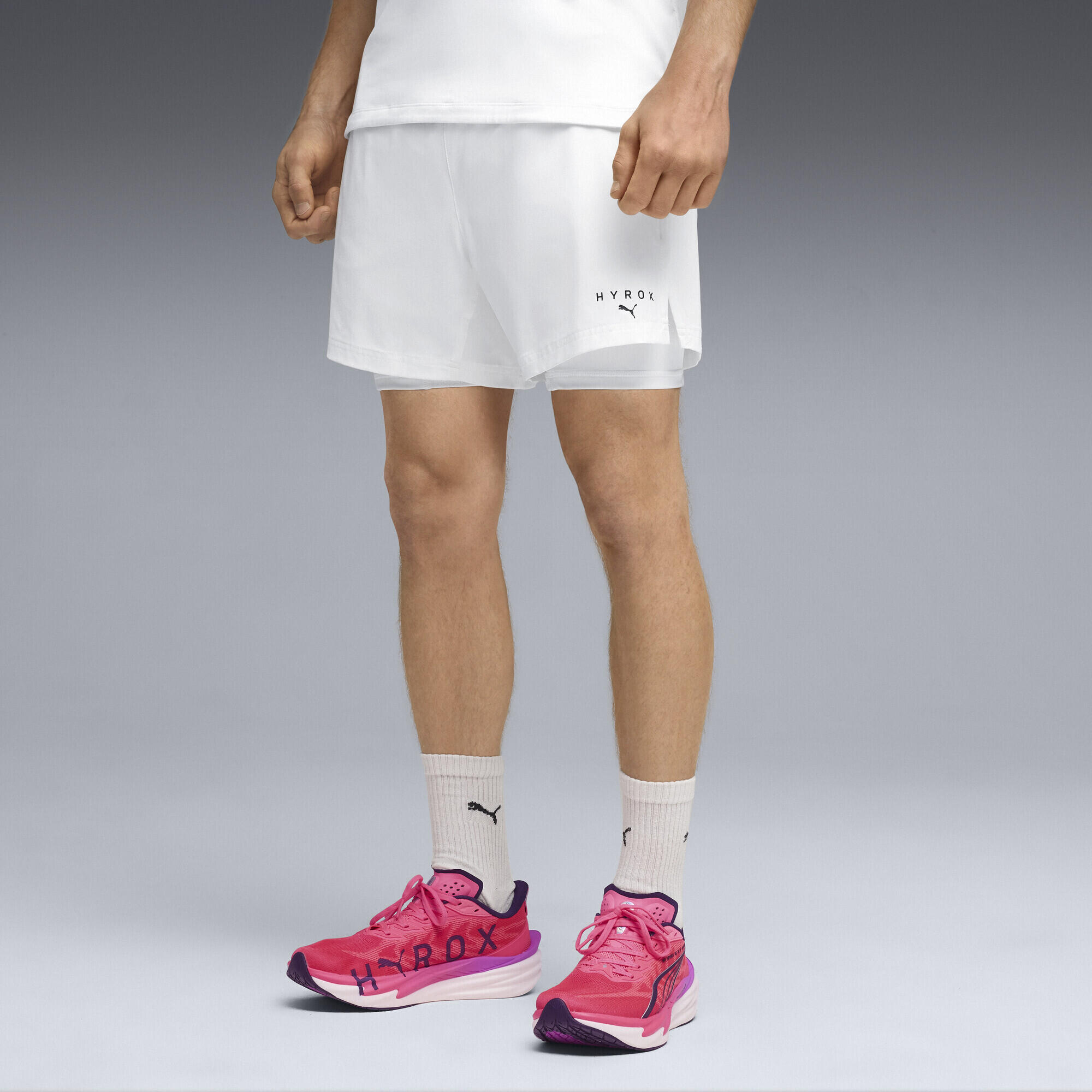 Męskie szorty 2 w 1 PUMA × HYROX DRYELITE PUMA 2/6