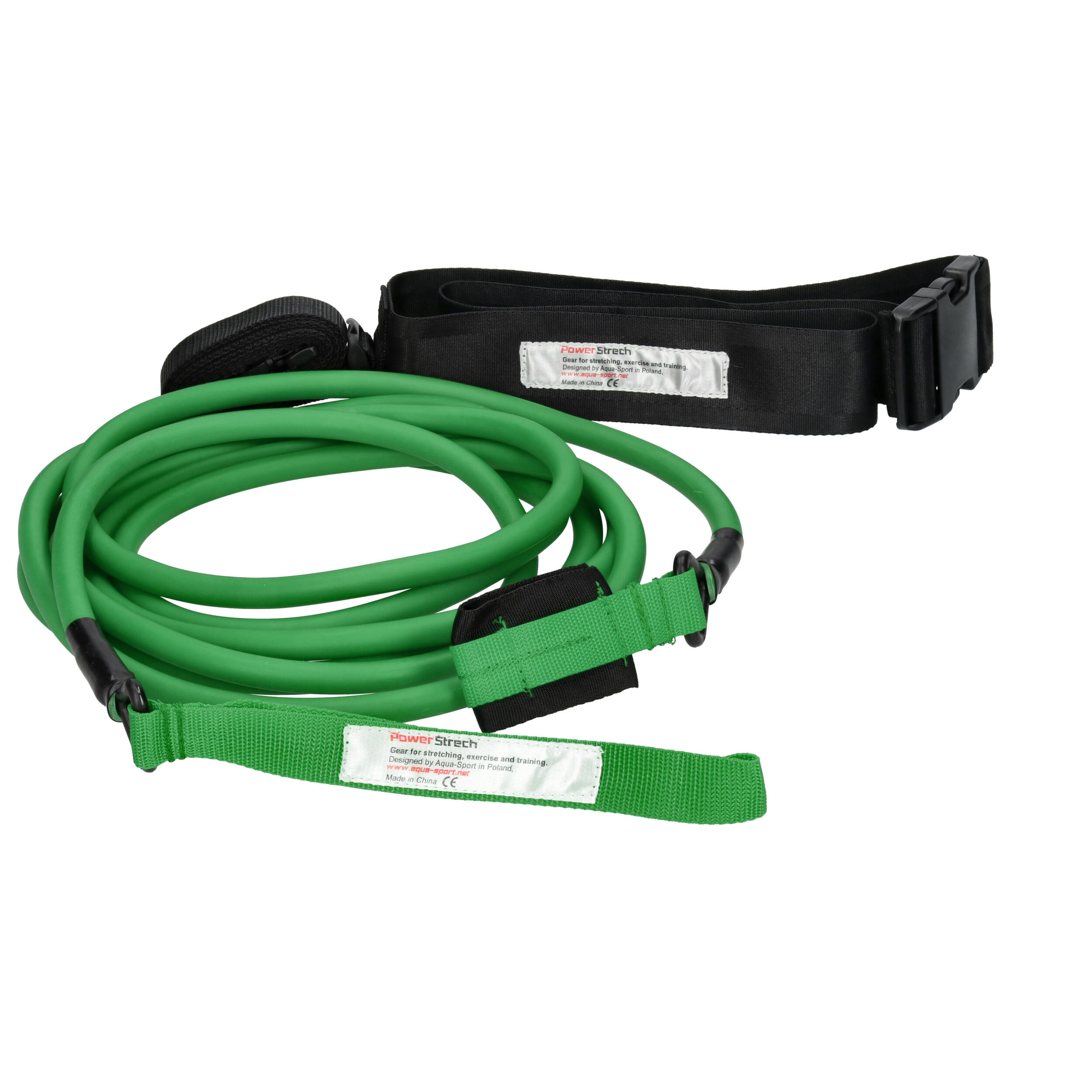 Długa guma oporowa dla pływaków Aqua-Sport Powerstrech Long Belt Slider 5/7