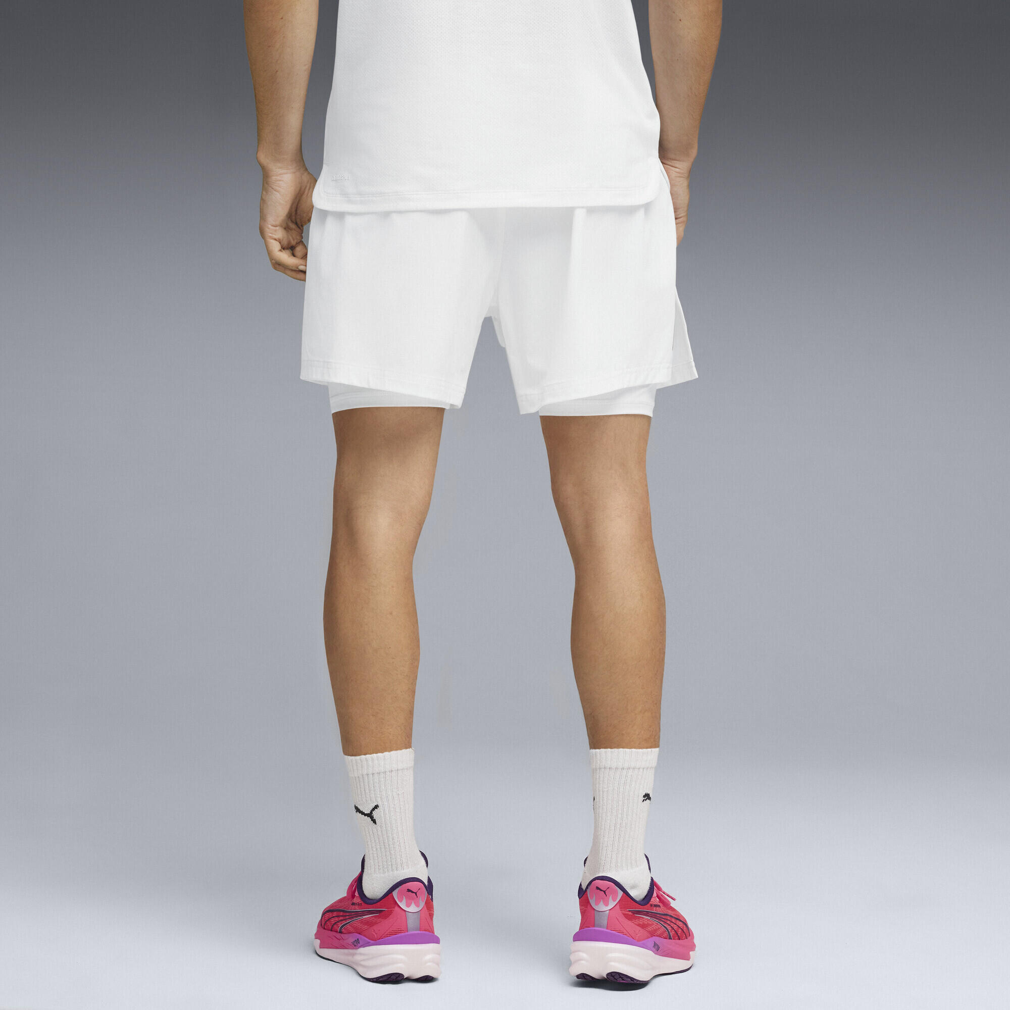 Męskie szorty 2 w 1 PUMA × HYROX DRYELITE PUMA 5/6