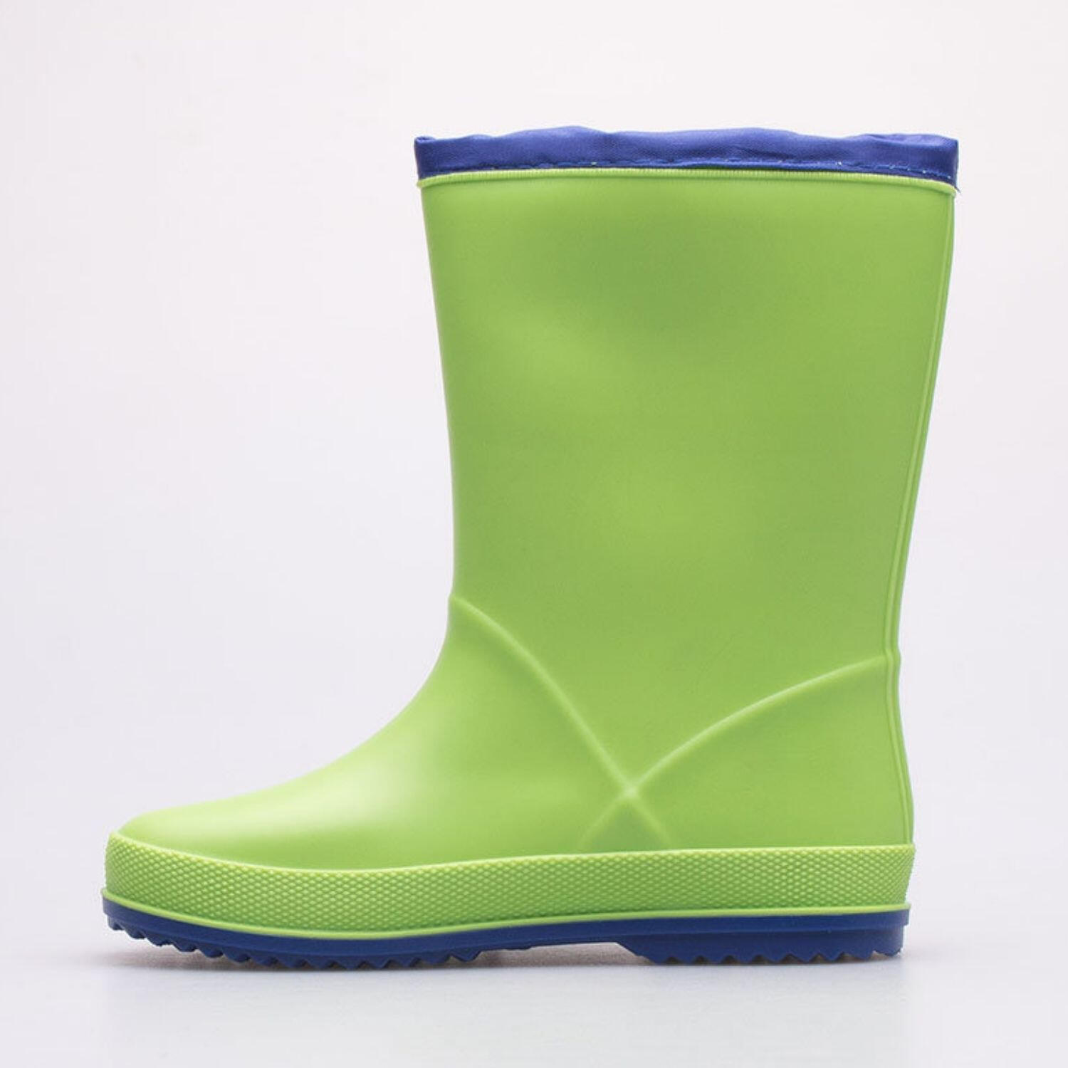 Kalosze dziecięce COQUI RAINY COLLAR gumowce zielone 4/6