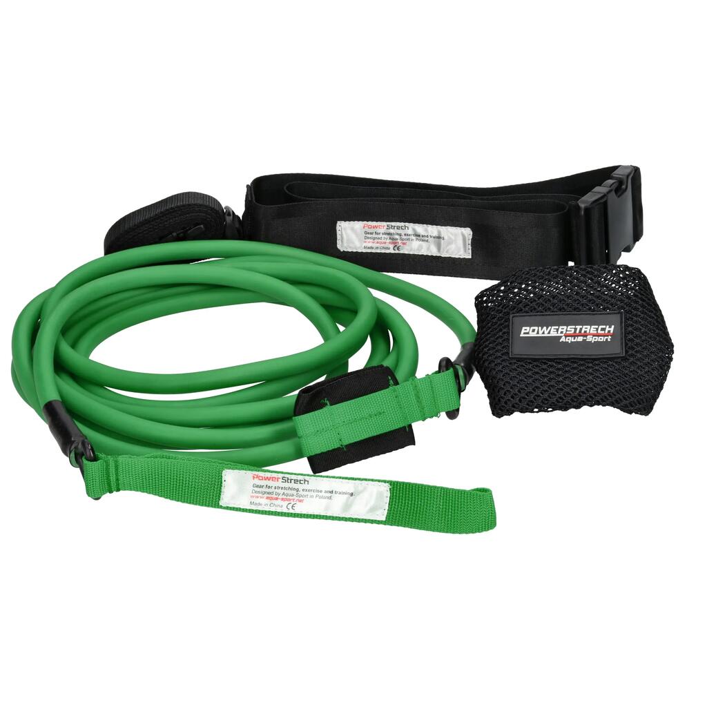 Długa guma oporowa dla pływaków Aqua-Sport Powerstrech Long Belt Slider