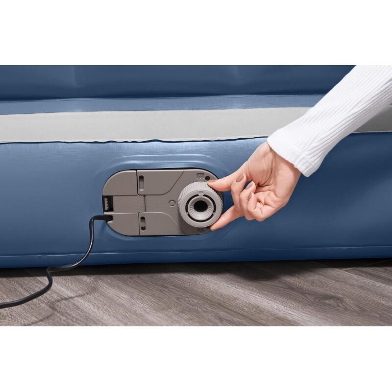 Bestway Canapé gonflable convertible 188x152x64 cm pompe électrique intégrée 7/7