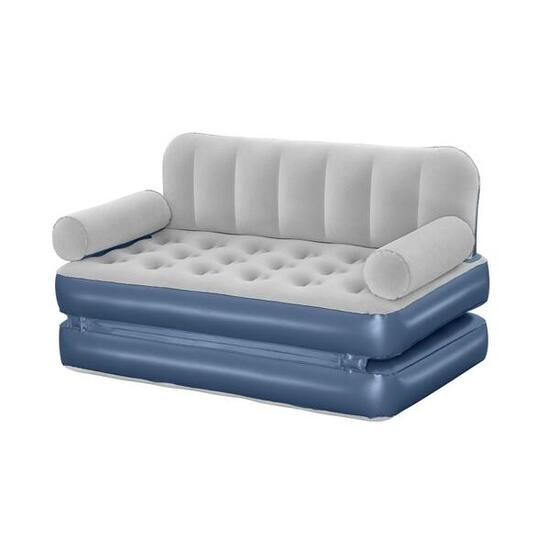 Bestway Canapé gonflable convertible 188x152x64 cm pompe électrique intégrée