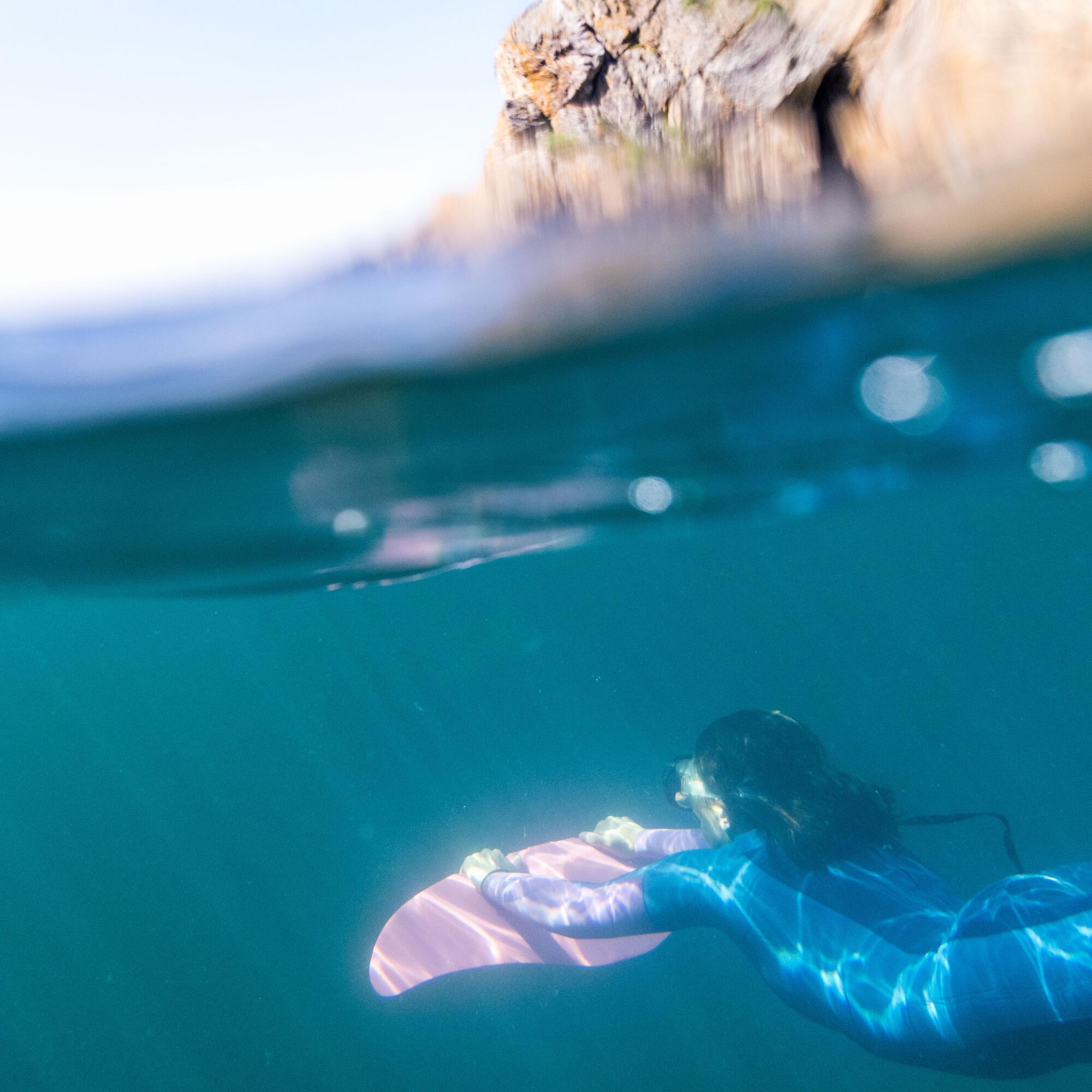 DeepFoil - Aile sous marine de Nage / Snorkeling / Apnée 3/7