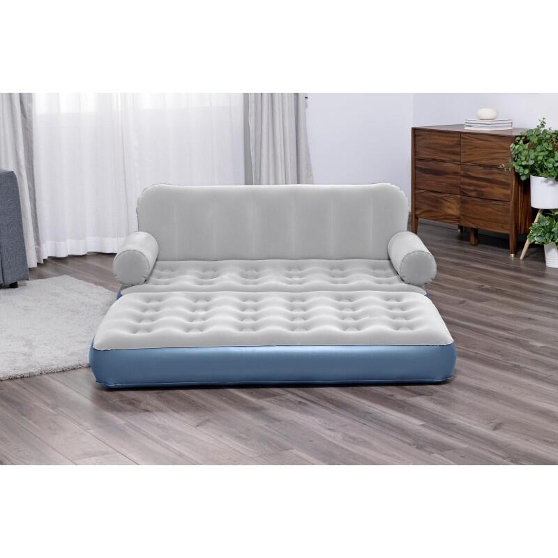 Bestway Canapé gonflable convertible 188x152x64 cm pompe électrique intégrée 6/7
