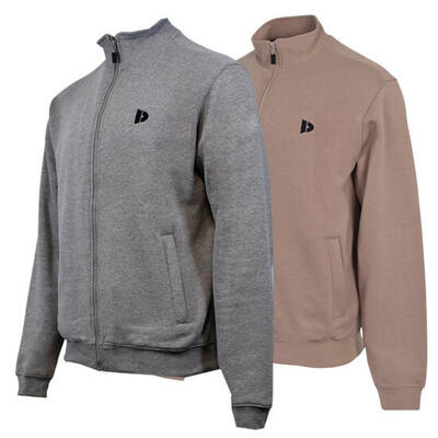 2-pack bryan multisport sweater/vest met rits voor heren