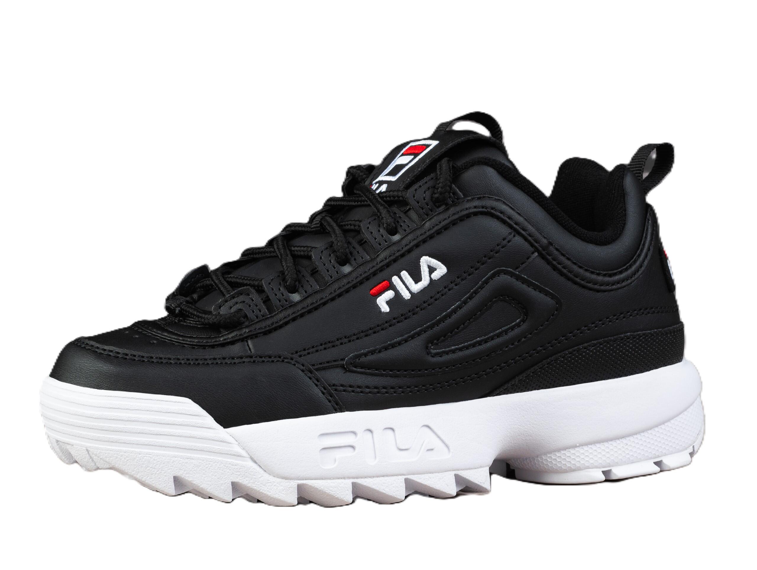 Buty damskie sportowe Fila DISRUPTOR TEENS 3/6