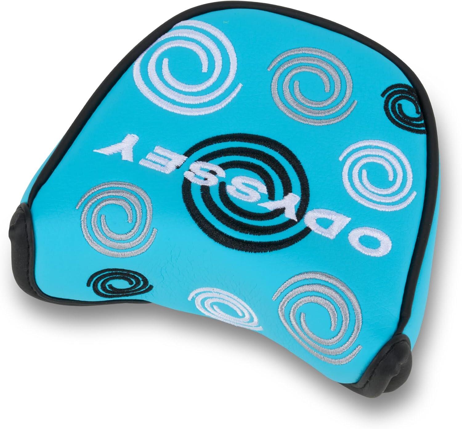 Callaway Golf Swirl Mallet Odyssey, housse pour putter, turquoise 3/3