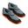 Beco neoprene water shoes for adults, grey and orange.