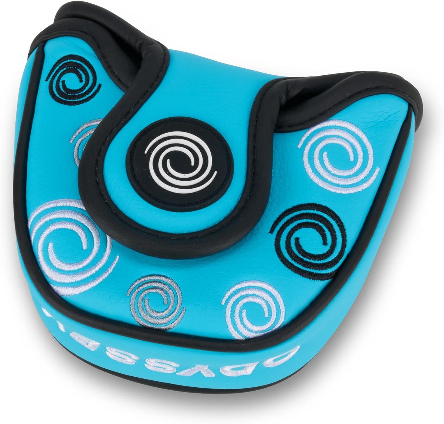 Callaway Golf Swirl Mallet Odyssey, housse pour putter, turquoise 2/3