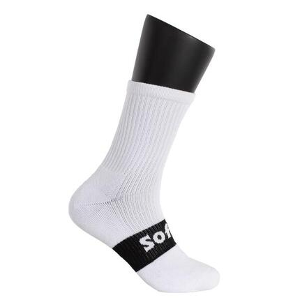 2514 Softee Elemental - chaussettes mi-mollet 35-38 blanc/noir