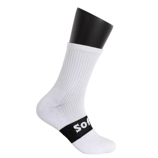 2514 Softee Elemental - chaussettes mi-mollet 35-38 blanc/noir