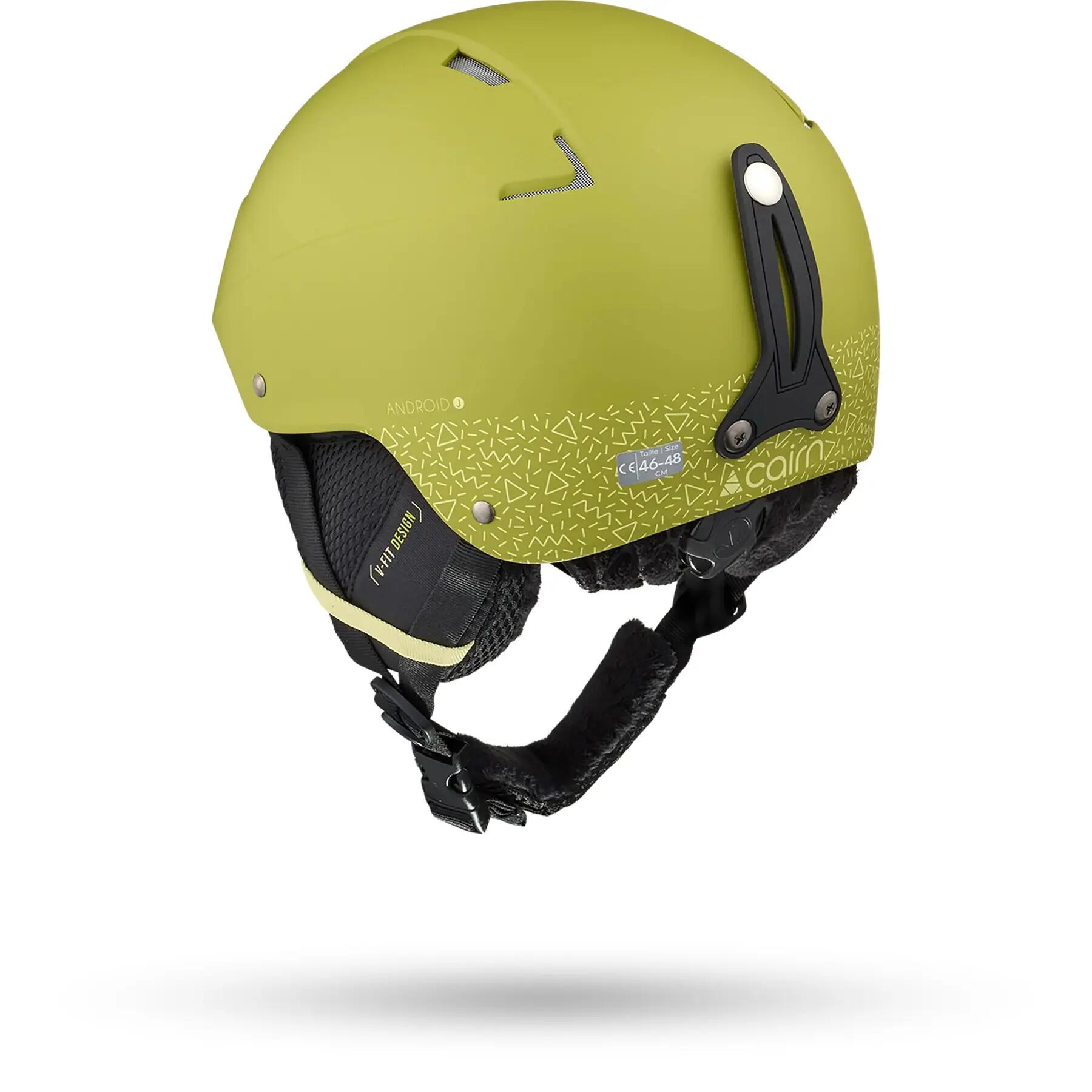 Skihelm Kinder Cairn Android Graphic 2/3