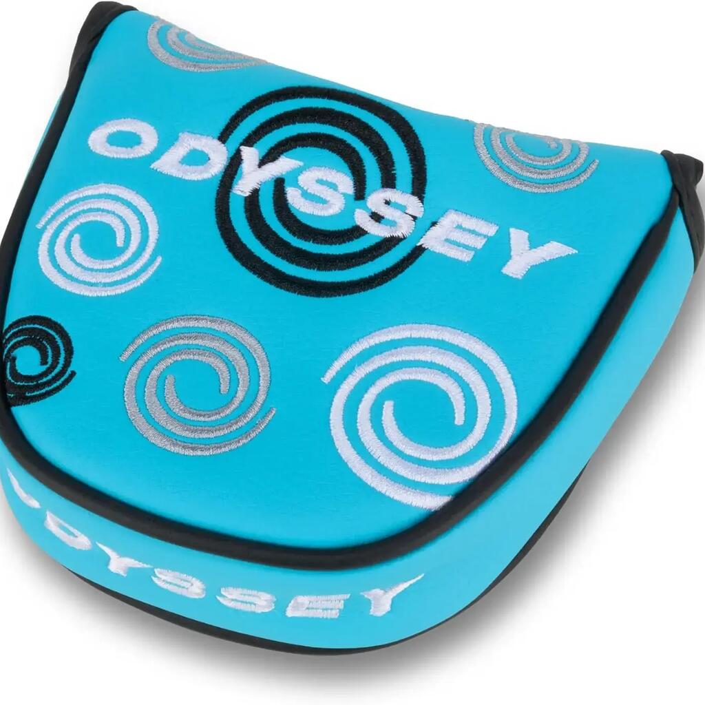 Callaway Golf Swirl Mallet Odyssey, housse pour putter, turquoise