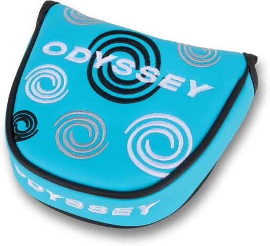 Callaway Golf Swirl Mallet Odyssey, housse pour putter, turquoise