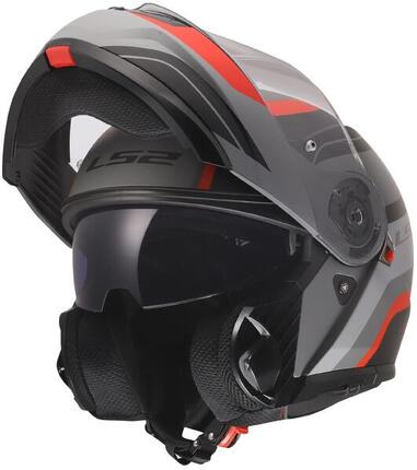 Kask LS2 FF908 Strobe II Monza flip-up, rozmiar L (59-60 cm)
