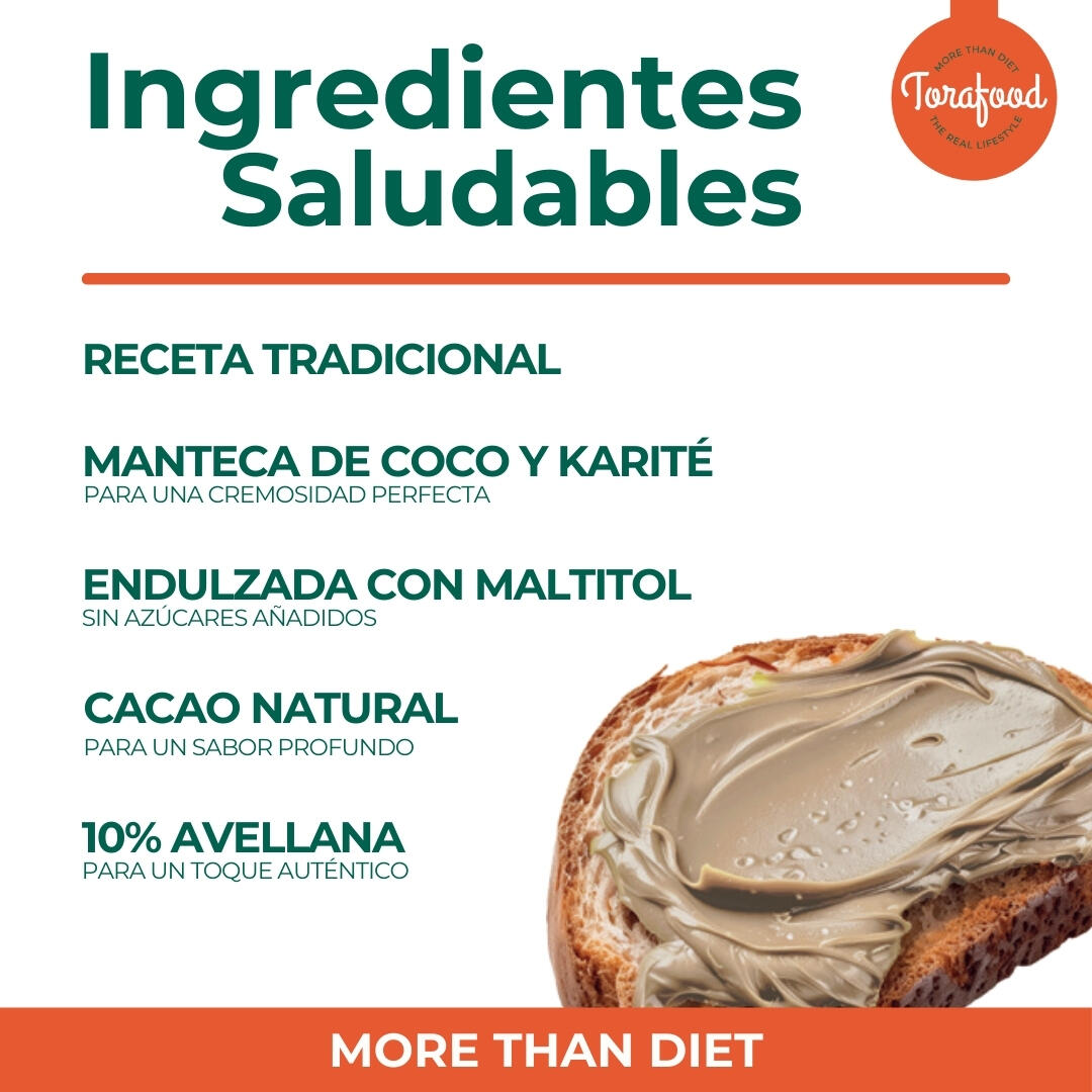 Crema Proteica Chocolate Blanco 200G Torafood 5/5