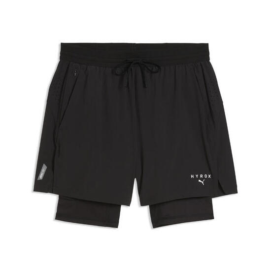 PUMA x HYROX DRYELITE 2-in-1 Shorts Herren PUMA