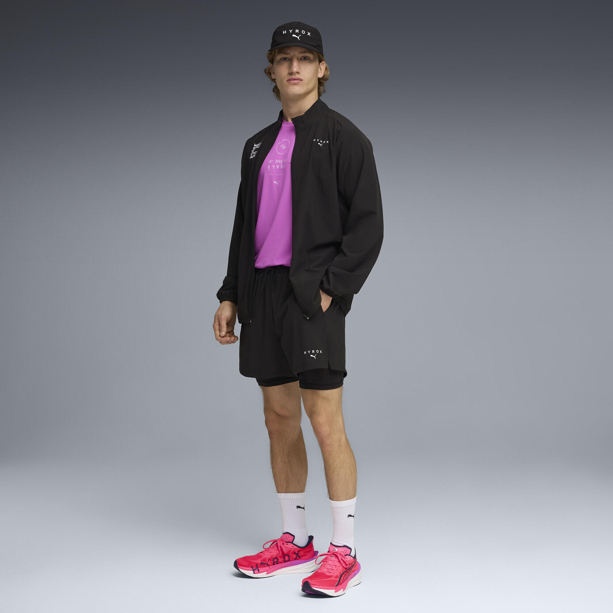 PUMA x HYROX DRYELITE 2-in-1 Shorts Herren PUMA 4/6