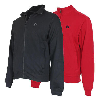 2-pack bryan multisport sweater/vest met rits voor heren