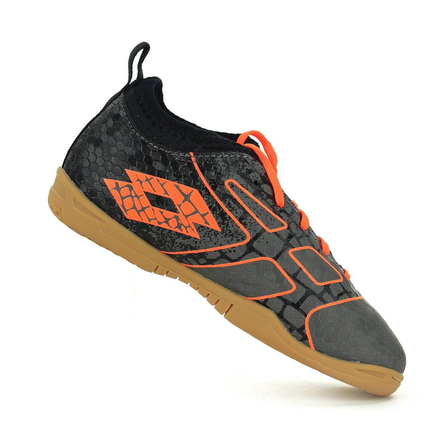 LOTTO JR Maestro 700 II IC – juniorkowe buty do futsalu, na halę 211639-59T 5/6