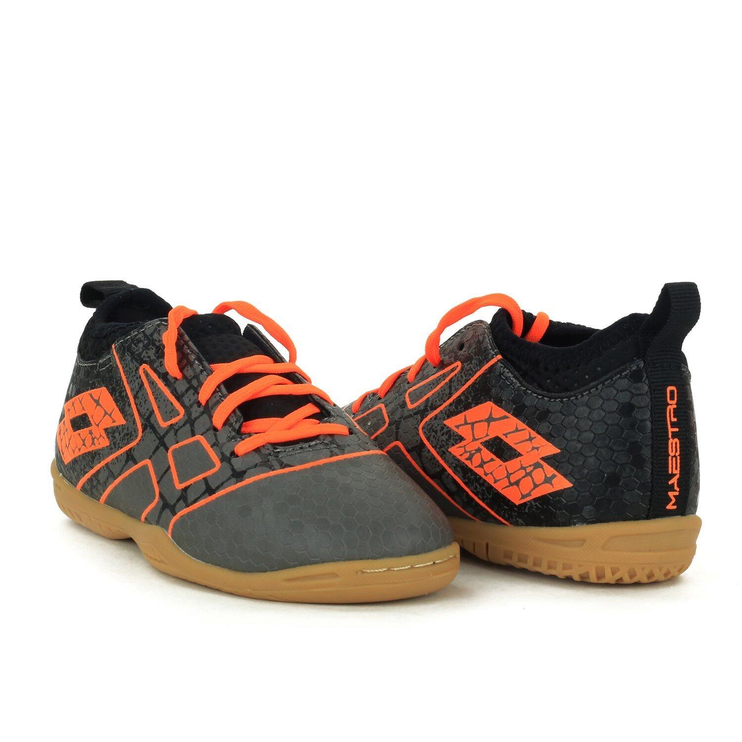 LOTTO JR Maestro 700 II IC – juniorkowe buty do futsalu, na halę 211639-59T 3/6