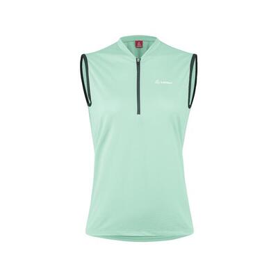 Maglia da ciclismo donna senza maniche Plain Clearwater - Verde
