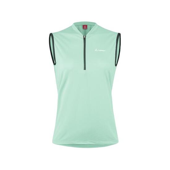 Maillot de cyclisme sans manches femme Plain Clearwater - Vert
