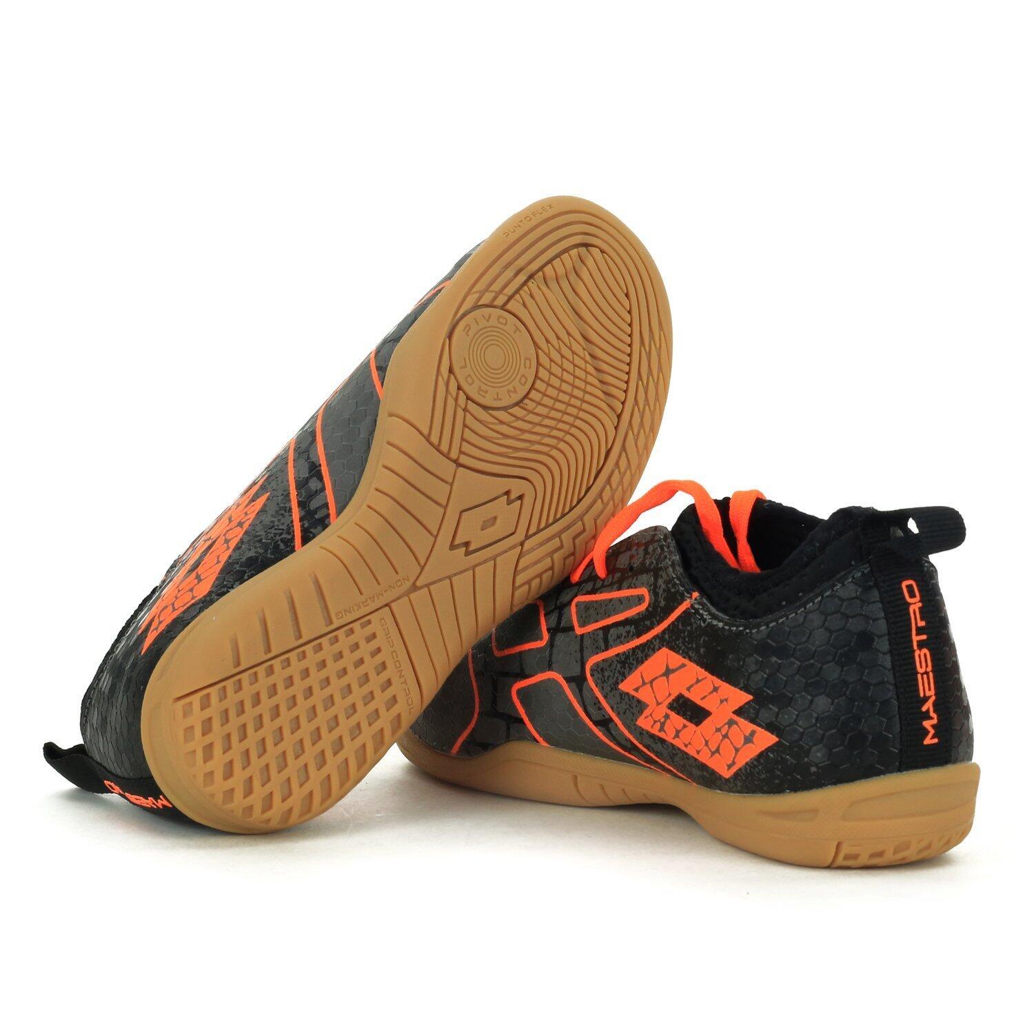 LOTTO JR Maestro 700 II IC – juniorkowe buty do futsalu, na halę 211639-59T 6/6