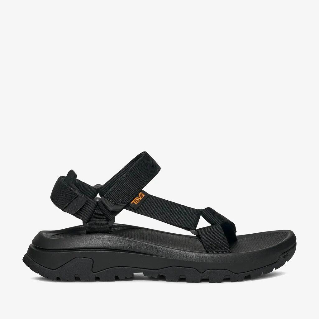 Womens Cross Strap Sandals Poolside Touch Fasten Hurricane Xlt3