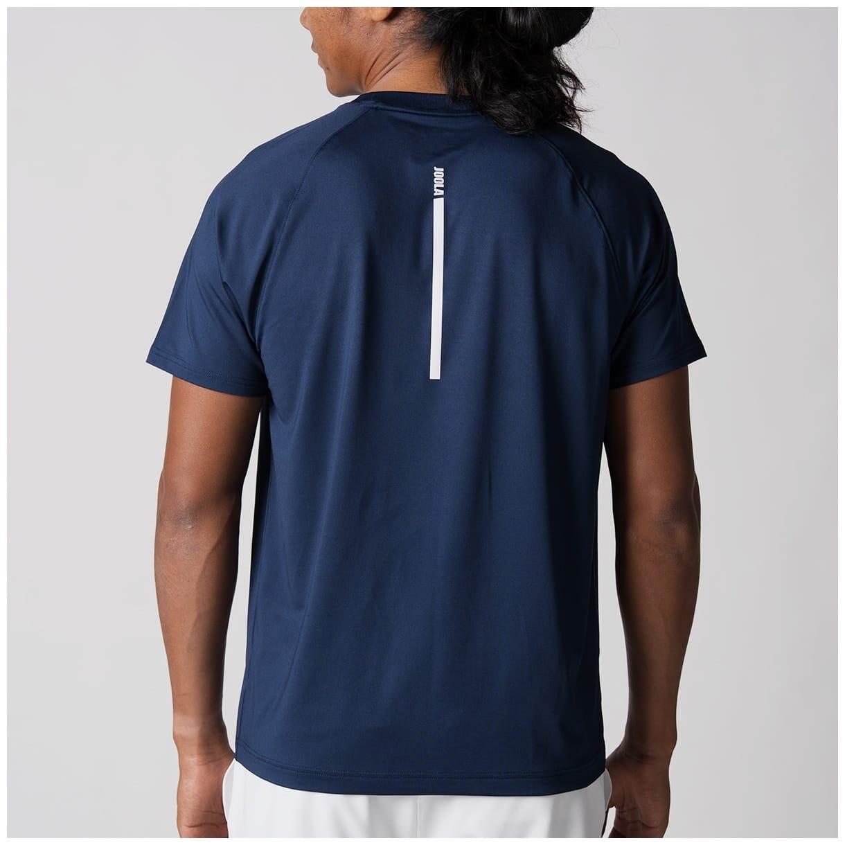 Camiseta de pickleball de hombre COURT Joola marino 2/3