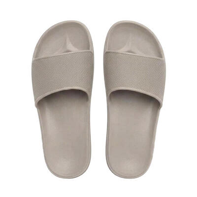 Heren coqui tora sport slippers grijs zwembad