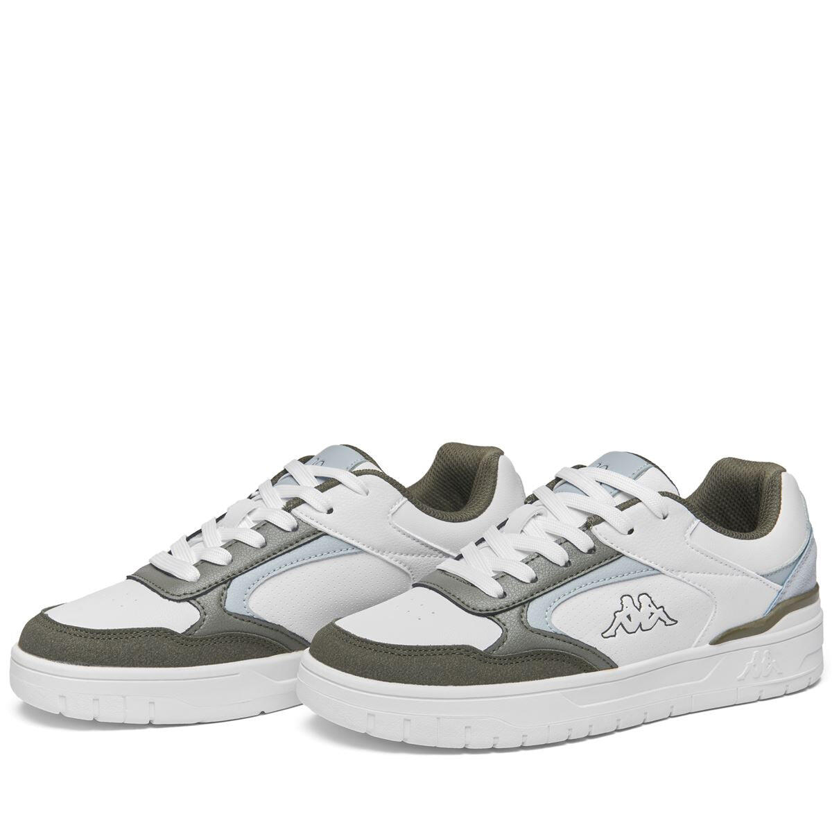 Baskets homme LOGO MANIS 2.0 blanc 2/6