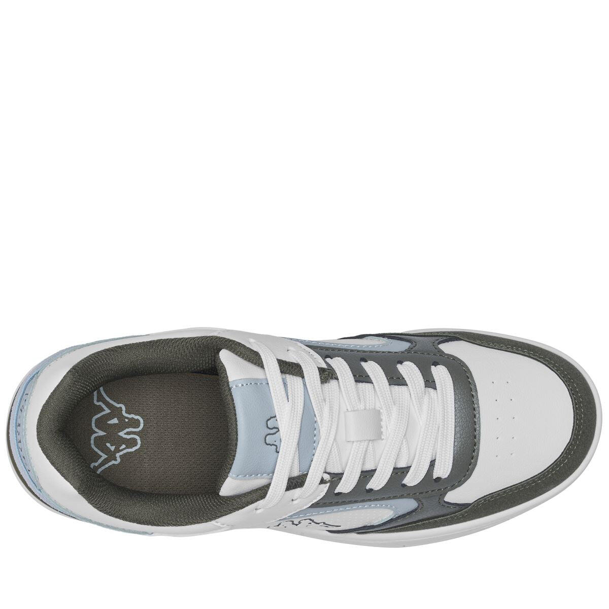 Baskets homme LOGO MANIS 2.0 blanc 5/6