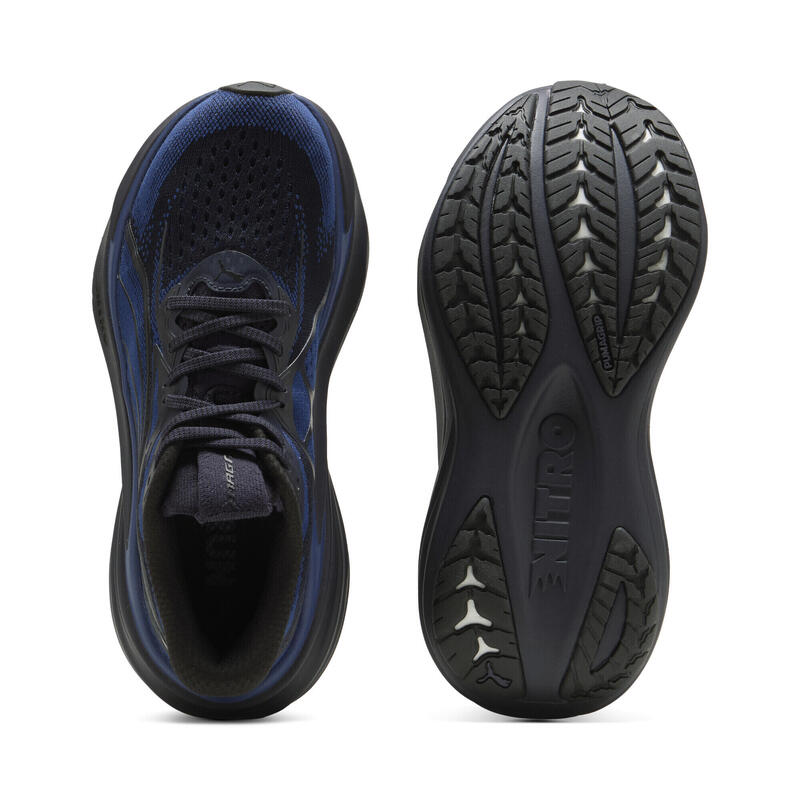 Cizme cross training femei amortizare maximă, Magmax Nitro 2, alb cu negru PUMA