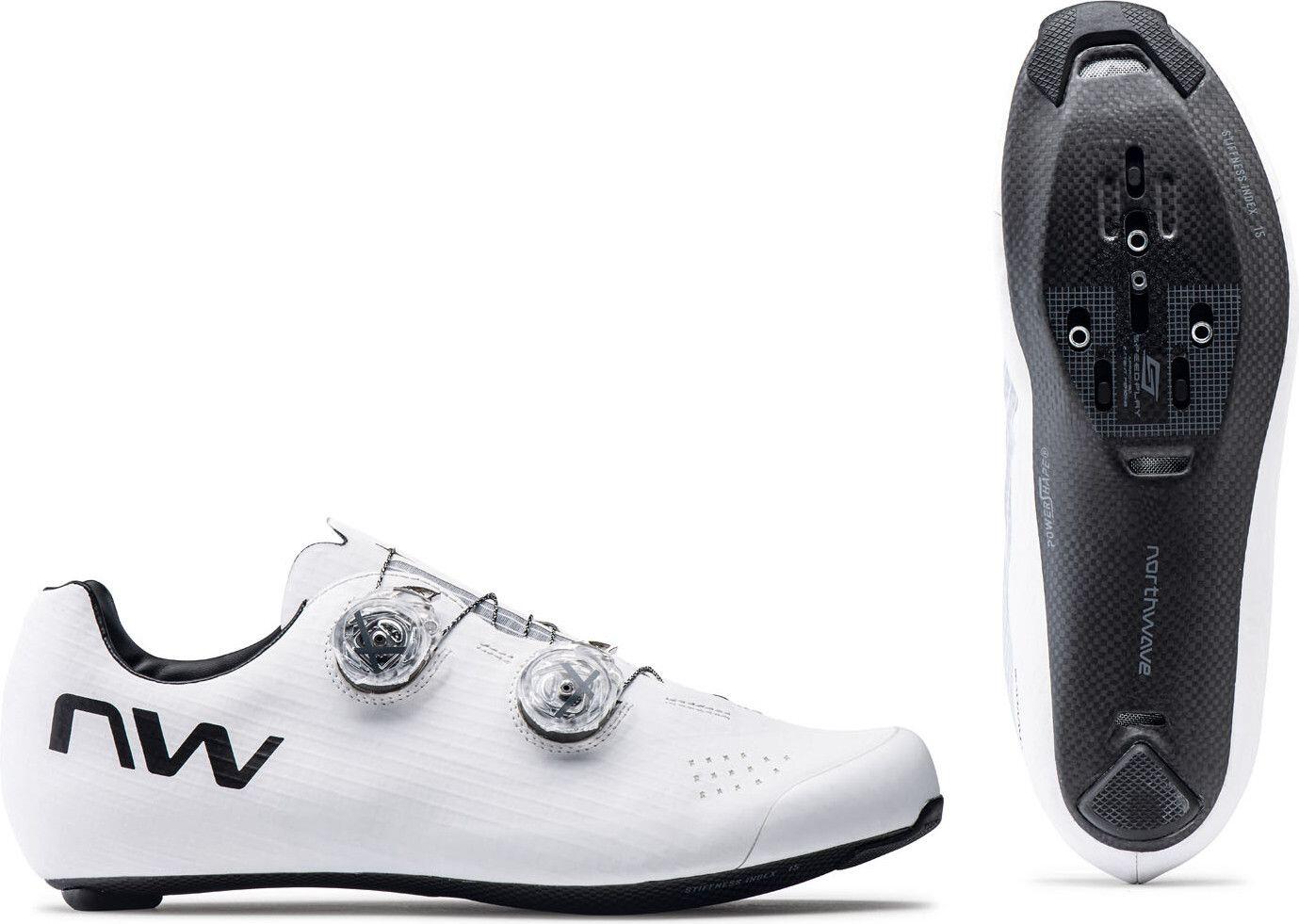Northwave Extreme Pro 3 Straßenschuhe Weiß/Schwarz 3/6