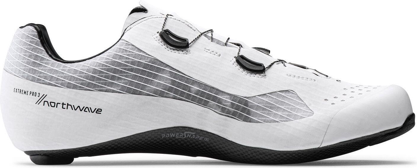 Northwave Extreme Pro 3 Straßenschuhe Weiß/Schwarz 2/6