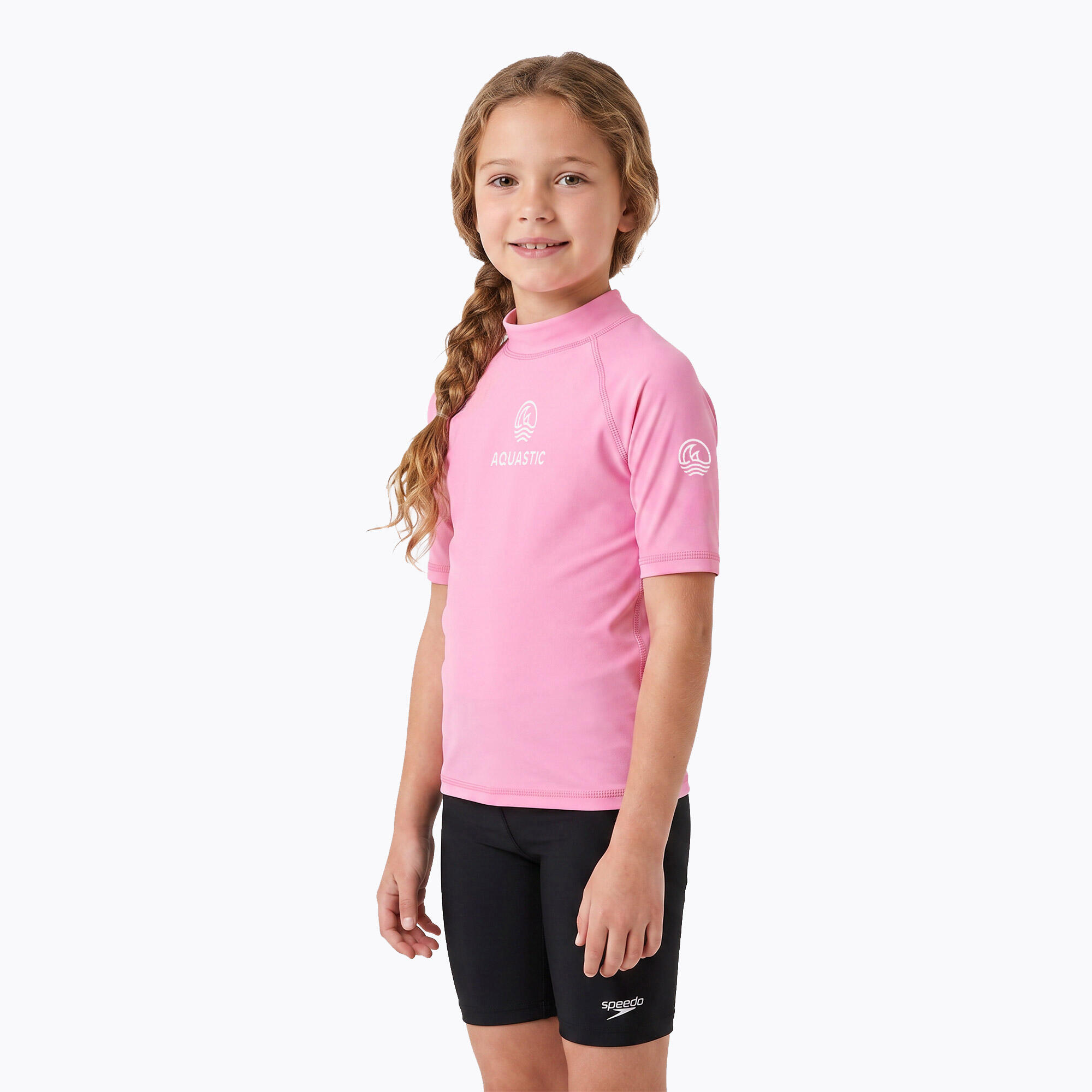 T-shirt enfant AQUASTIC Rimos UV 50+ UPF 3/7
