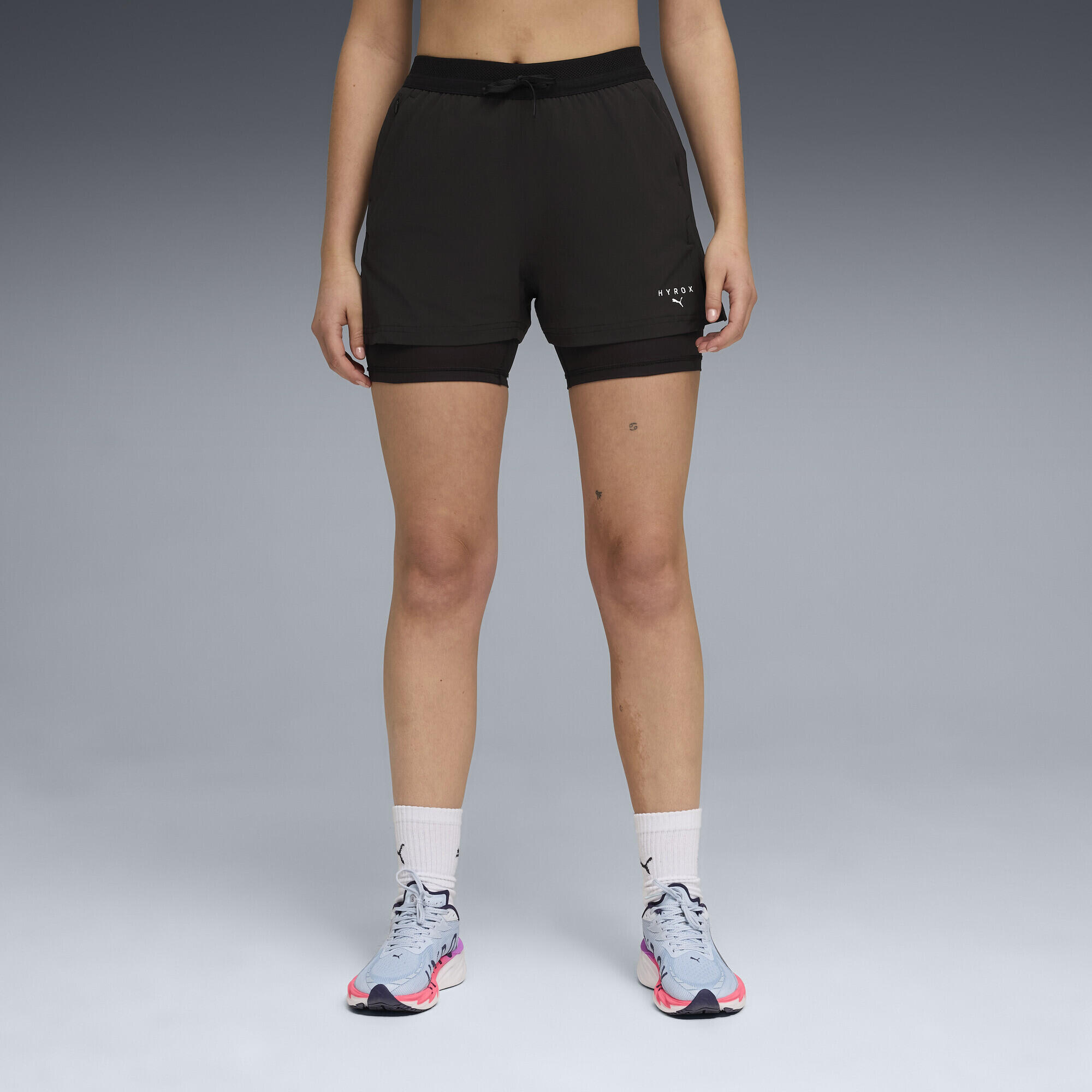 PUMA x HYROX DRYELITE 2-in-1 Shorts Damen PUMA 2/6