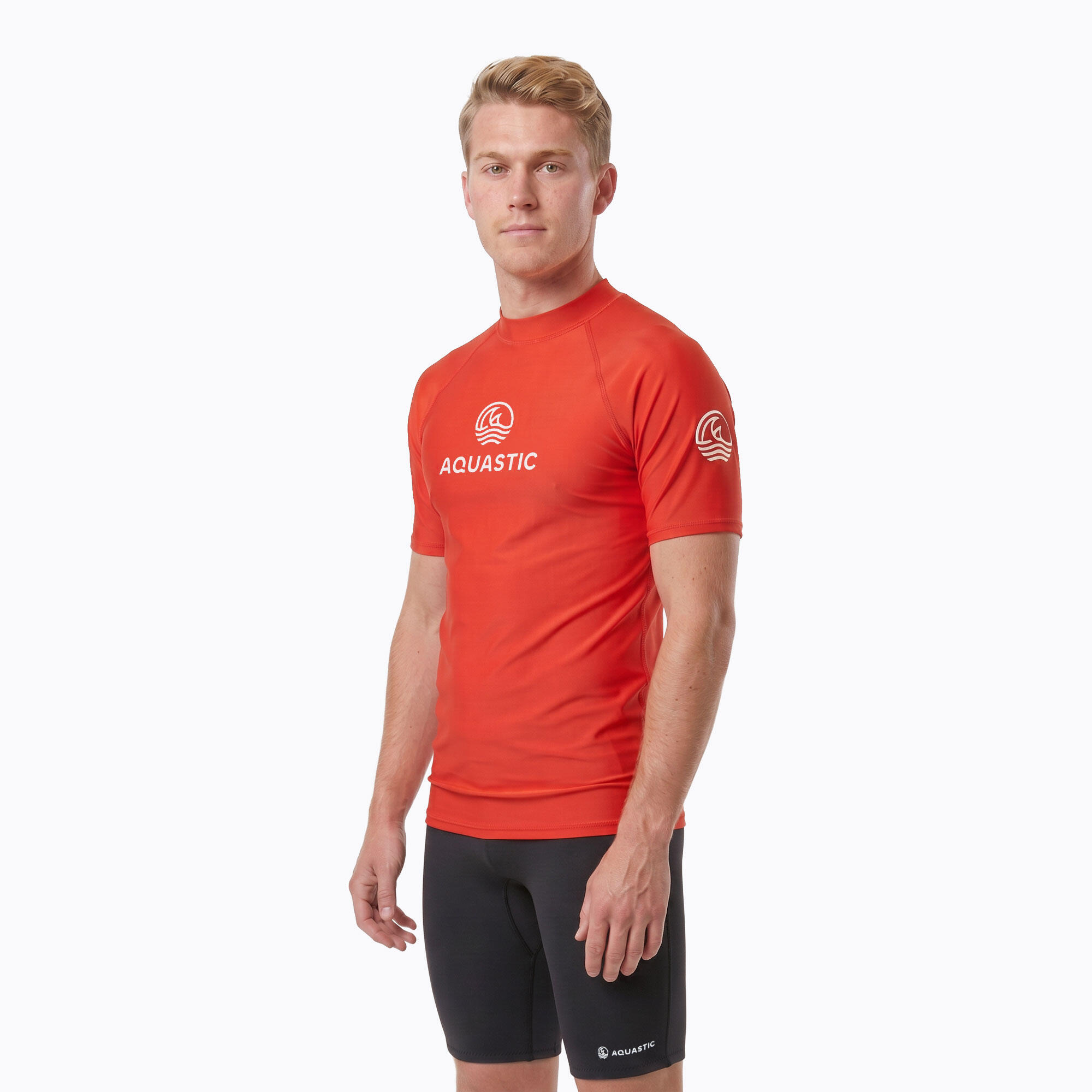 Heren T-shirt AQUASTIC Rimos UV 50+ UPF 2/7