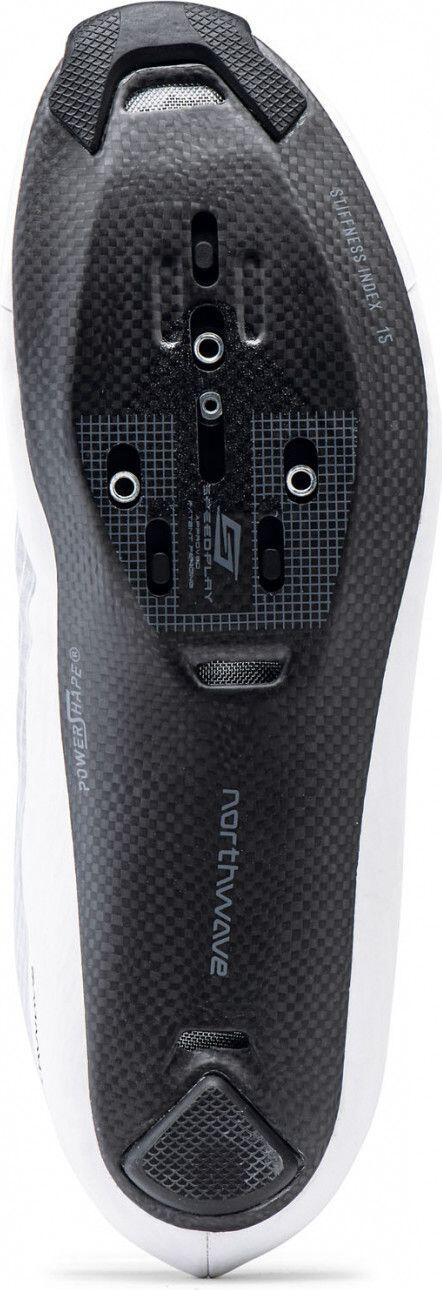 Northwave Extreme Pro 3 Straßenschuhe Weiß/Schwarz 4/6