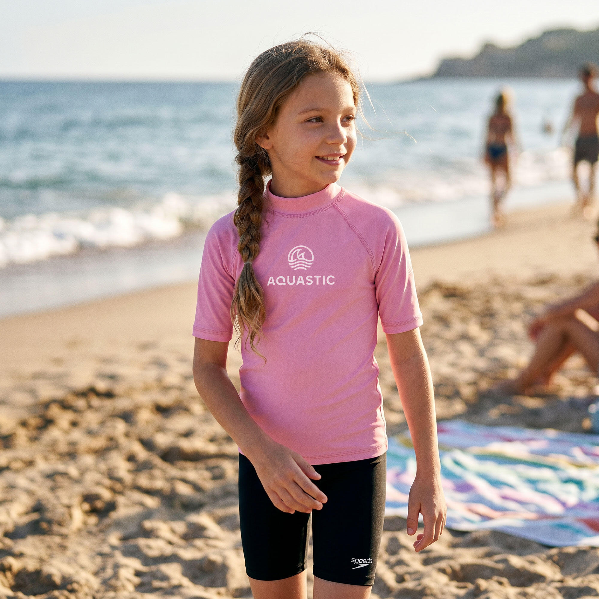 T-shirt enfant AQUASTIC Rimos UV 50+ UPF 5/7
