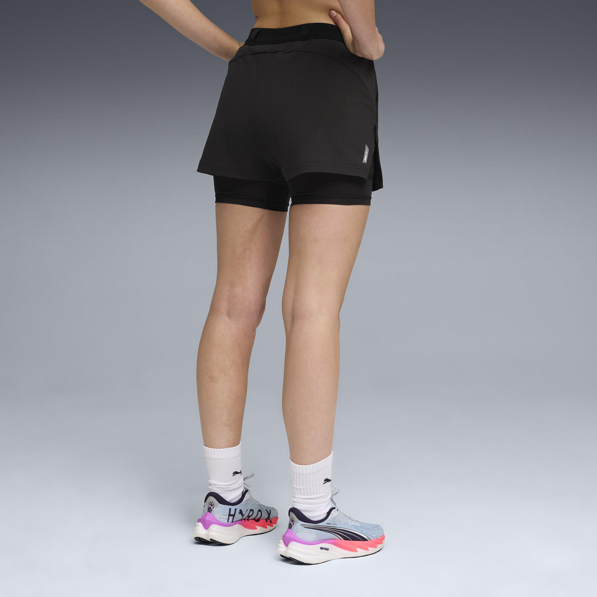 PUMA x HYROX DRYELITE 2-in-1 Shorts Damen PUMA 5/6